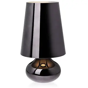 Kartell Cindy lampe à poser LED, gris métallique