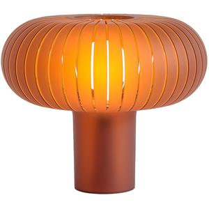 Kartell - Lampe de table Teresa - Orange - PMMA recyclé - Designer Fer...Vendu parmade-in-design