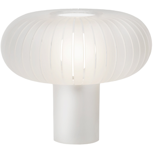 Kartell - Lampe de table Teresa - Blanc - PMMA recyclé - Designer Ferr...Vendu parmade-in-design