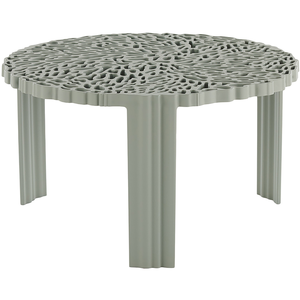 Kartell - Table basse T-Table - Vert - PMMA soft touch - Designer Patr... pas cher