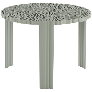 Kartell - Table basse T-Table - Vert - PMMA soft touch - Designer Patr...Vendu parmade-in-design