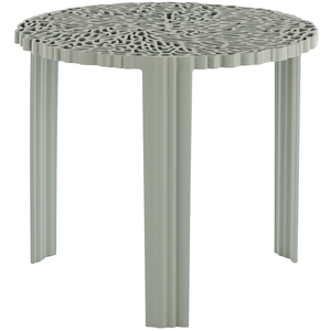 Kartell - Table basse T-Table - Vert - PMMA soft touch - Designer Patr...Vendu parmade-in-design