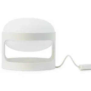 Kartell - Lampe de table KD28 - Blanc - PMMA recyclé - Designer Joe Co... pas cher