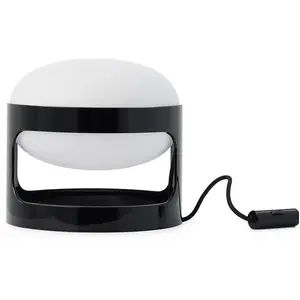 Kartell - Lampe de table KD28 - Noir - PMMA recyclé - Designer Joe Col...