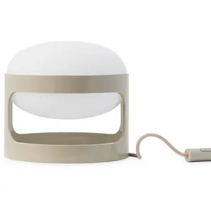 Kartell - Lampe de table KD28 - Gris - PMMA recyclé - Designer Joe Col... pas cher