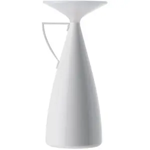 Kartell - Lampe sans fil rechargeable Camomille - Blanc - PMMA recyclé - Designer Philippe Starck pas cher