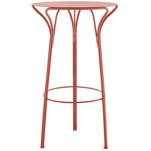 KARTELL table haute pour l'extérieur HIRAY (Rouille - Acier verni)