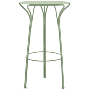 KARTELL table haute pour l'extérieur HIRAY (Vert - Acier verni)