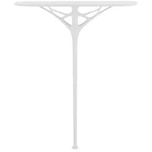 Comparateur de prix : Kartell - Console murale A. I - Blanc - Technopolymère thermoplastique...