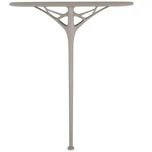 Console en thermoplastique gris 57x88cm A.I - Kartell pas cher