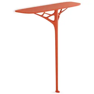 Console en thermoplastique orange 57x88cm A.I - KartellVendu parmyareadesign