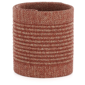 KARTELL cachepot KLEO 140 x 30 cm (Rouge - Polypropylène recyclable)