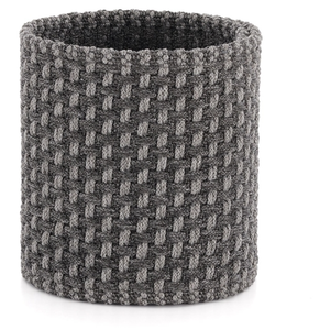 KARTELL cachepot KLEO 140 x 30 cm (Gris - Polypropylène recyclable)
