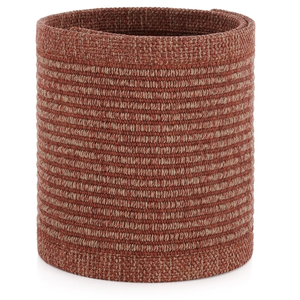 KARTELL cachepot KLEO 172 x 40 cm (Rouge - Polypropylène recyclable)