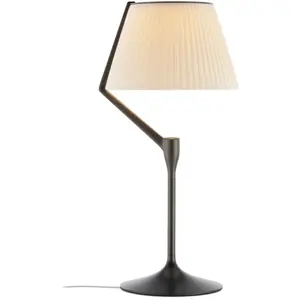 Kartell Lampe de table LED Angelo Stone, titane, intensité variable