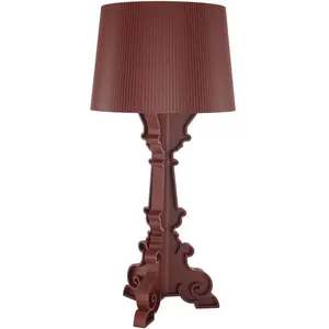 Kartell BOURGIE-Lampe à poser Edition Limitée H68-78cm RougeVendu parreuter