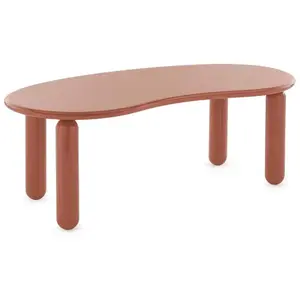 Kartell - Table basse Undique - Orange - MDF laqué - Designer Patricia UrquiolaVendu parmyareadesign