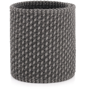 KARTELL cachepot KLEO 172 x 40 cm (Gris - Polypropylène recyclable) pas cher