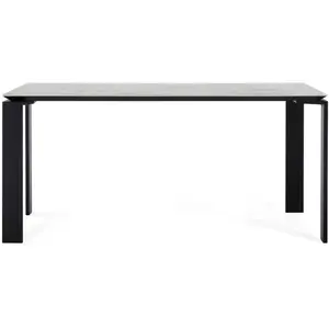 KARTELL table FOUR CERAMIC 158x79xH73 cm (Symphonie - Grès finition Ma...
