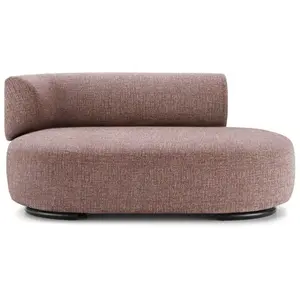 KARTELL canapé dormeuse K-WAITING PAOLINA SX (Burgundy - Tissu texturé...