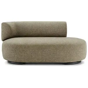 KARTELL canapé dormeuse K-WAITING PAOLINA SX (Vert - Tissu texturé et ...