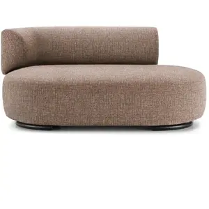 KARTELL canapé dormeuse K-WAITING PAOLINA SX (Marron - Tissu texturé e... pas cher