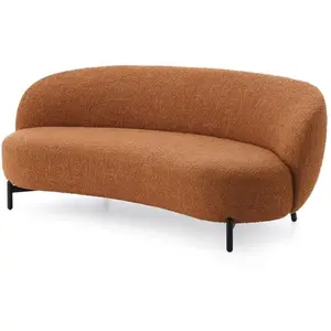 Canapé Lunam Curly - Curly orange Kartell
