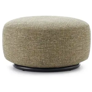 KARTELL pouf K-WAITING (Vert - Tissu texturé et acier peint) pas cher