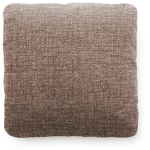 KARTELL coussin K-WAITING (Marron - Tissu texturé)