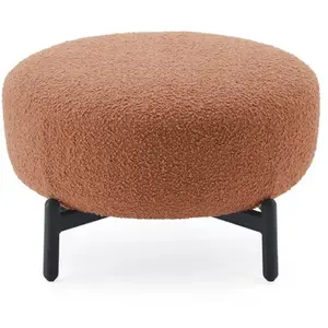 Pouf Lunam Curly - Curly rosa Kartell