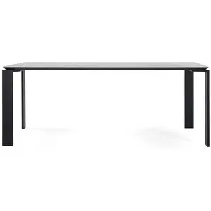 KARTELL table FOUR CERAMIC 190x90xH73 cm (Symphonie - Grès finition Ma...