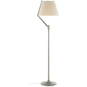 Kartell ANGELO STONE-Lampadaire LED Thermoplastique H173cm Beige