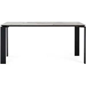 KARTELL table FOUR CERAMIC 158x79xH73 cm (Nature Tundra - Grès finitio...