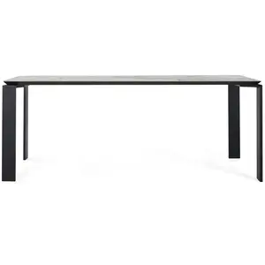 KARTELL table FOUR CERAMIC 190x79xH73 cm (Nature Tundra - Grès finitio...