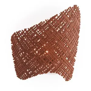 Comparateur de prix : Kartell TEA-Applique murale Thermoplastique recyclé H33cm