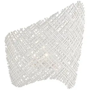 Kartell TEA-Applique murale Thermoplastique recyclé H33cm pas cher