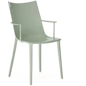 Kartell - Chaise H. H.H - Vert - Technopolymère thermoplastique recycl...