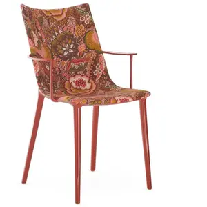 KARTELL fauteuil H.H.H. HER HIGHEST HIGHNESS UPHOLSTERED FABRIC (Orang...