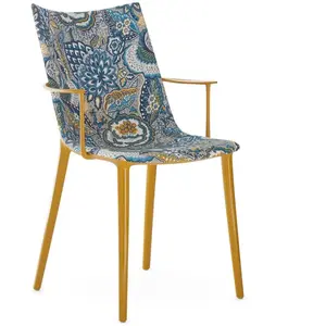 KARTELL fauteuil H.H.H. HER HIGHEST HIGHNESS UPHOLSTERED FABRIC (Mouta... pas cher