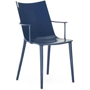 Kartell - Chaise H. H.H - Blanc - Technopolymère thermoplastique recyc... pas cher