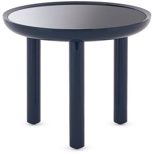 Comparateur de prix : Kartell - Table basse K-TOP - Bleu - Verre finition miroir - Designer ...