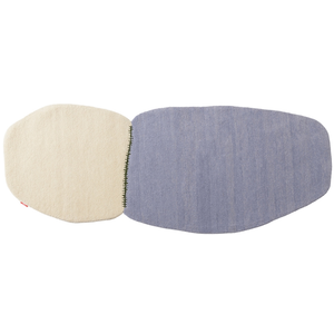 KARTELL tapis AALAND 300 x 120 cm (Lavande - Laine de l'Himalaya) pas cher