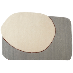 KARTELL tapis AALAND 300 x 200 cm (Gris - Laine de l'Himalaya)