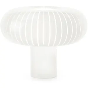 Comparateur de prix : Kartell TERESA-Lampe à poser PMMA recyclé H43cm