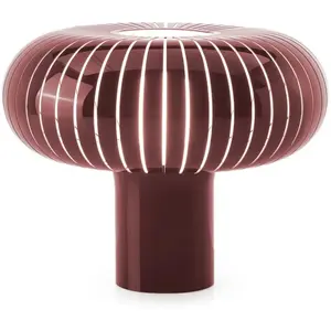 Comparateur de prix : Kartell TERESA-Lampe à poser PMMA recyclé H43cm
