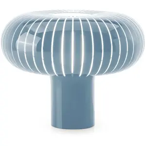 Comparateur de prix : Kartell TERESA-Lampe à poser PMMA recyclé H43cm