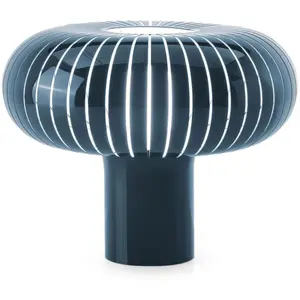 Comparateur de prix : Kartell TERESA-Lampe à poser PMMA recyclé H43cm