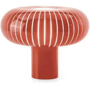 Comparateur de prix : Kartell TERESA-Lampe à poser PMMA recyclé H43cm