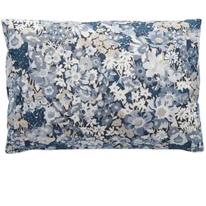 Kartell - Coussin d'extérieur Liberty - Bleu - Tissu outdoor pas cher