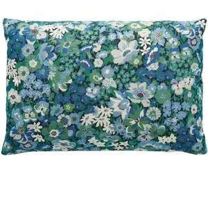Kartell - Coussin d'extérieur Liberty - Vert - Tissu outdoor pas cher